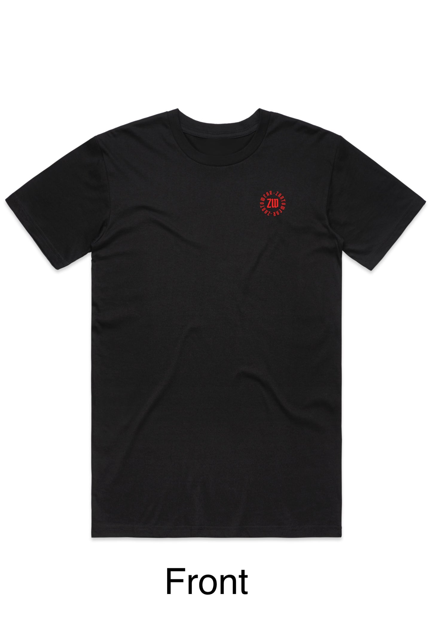 Japanese Oni Demon T-shirt front
