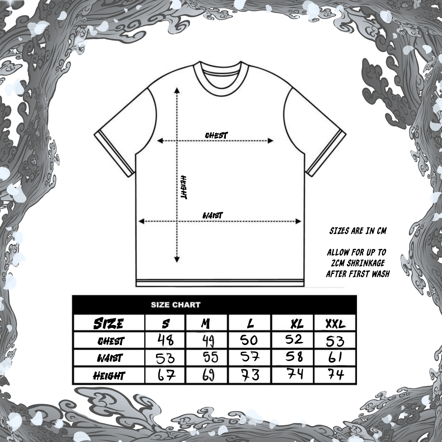 ONI Split T-shirt