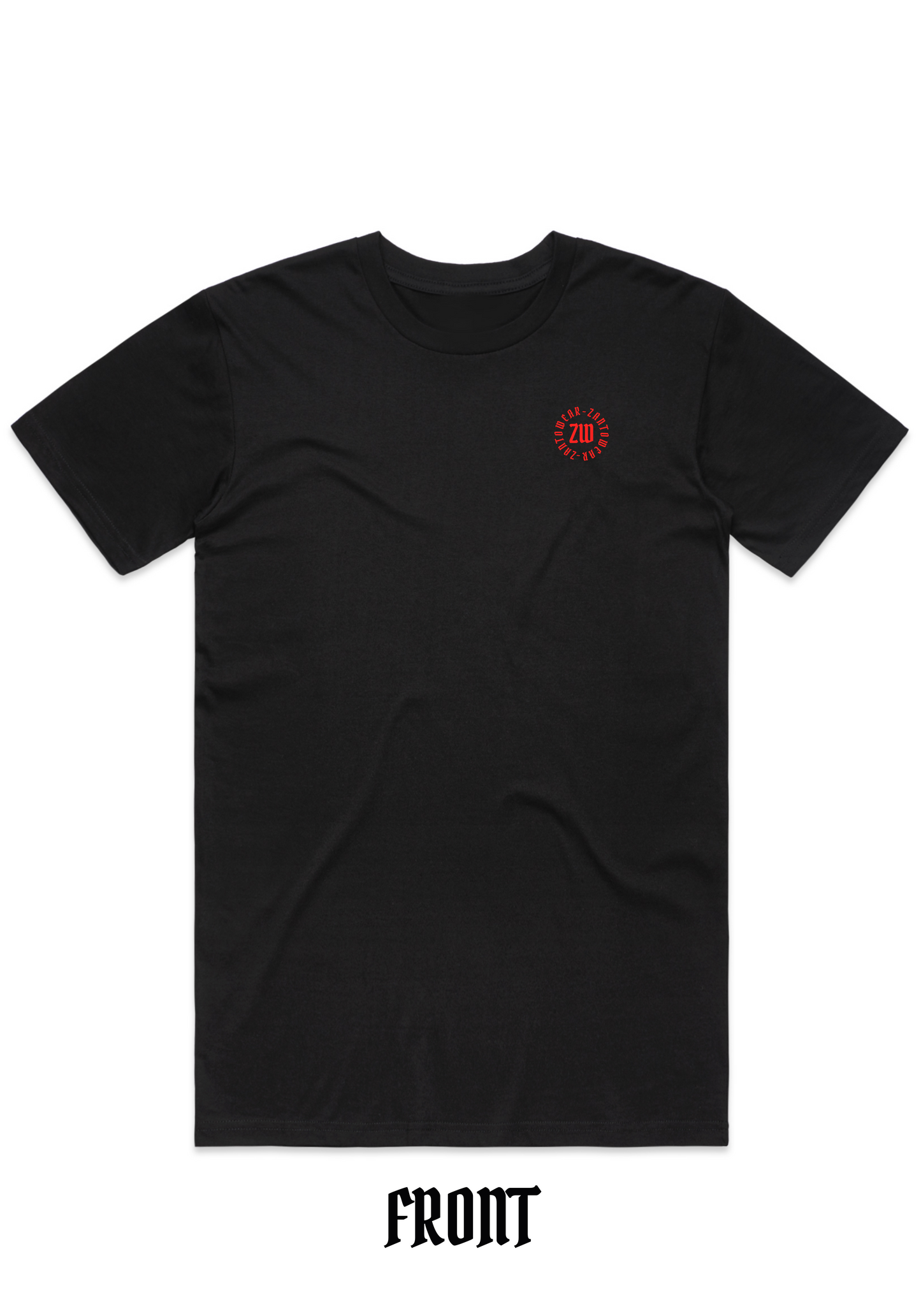 Zantowear T-shirt front