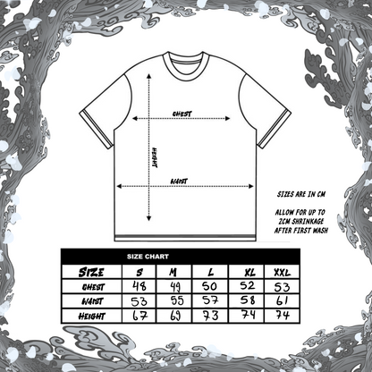 ONI Split T-shirt