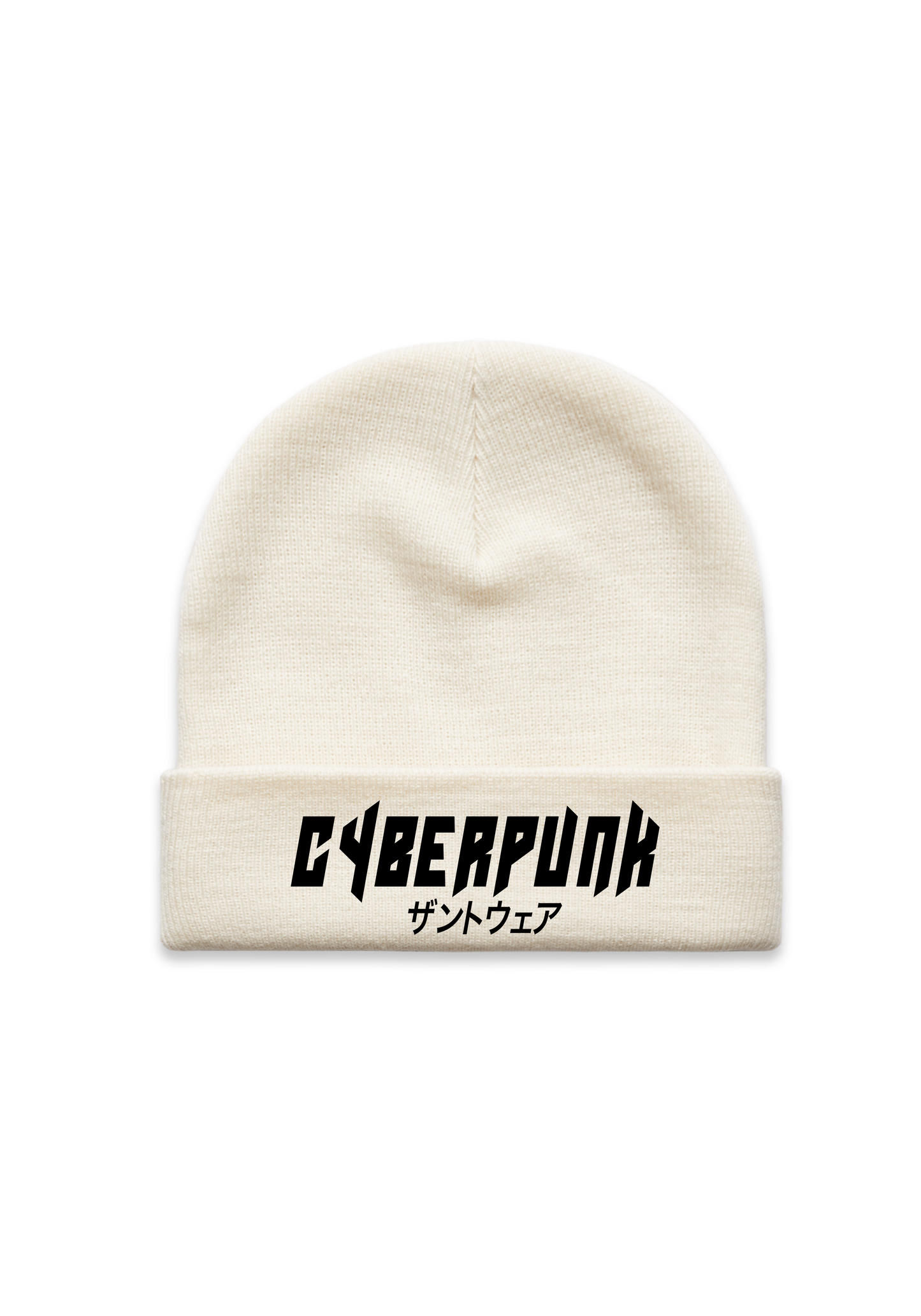 Cyberpunk Cuffed Beanie