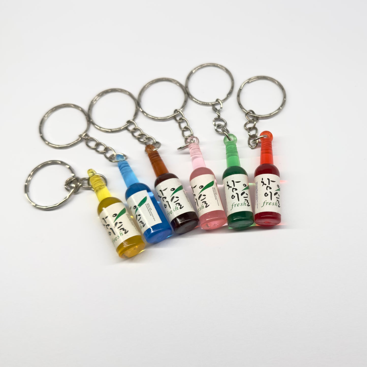 Soju Keychains