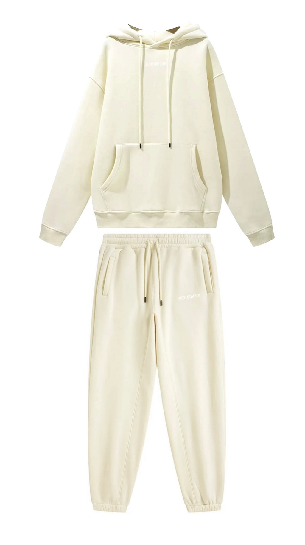 Cream Sweatsuit set