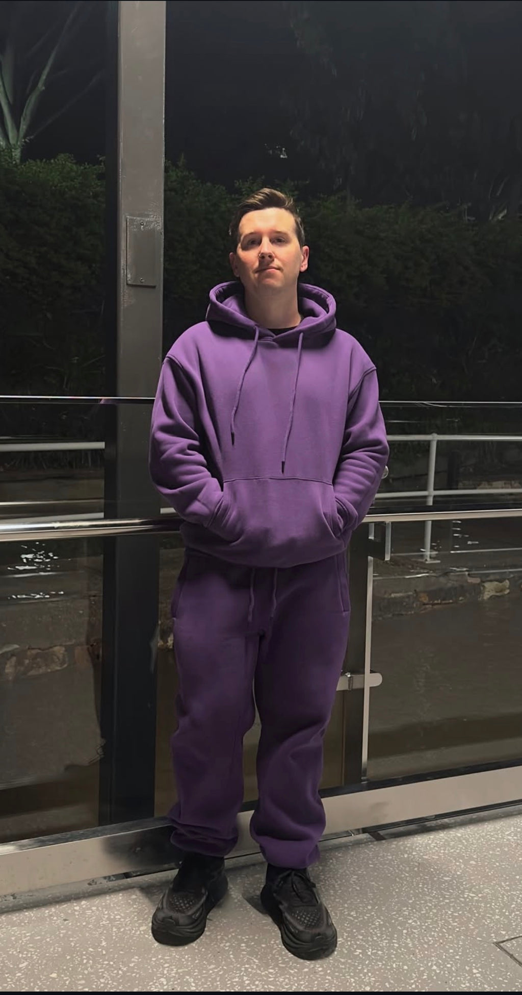 Lux Sweatsuit set
