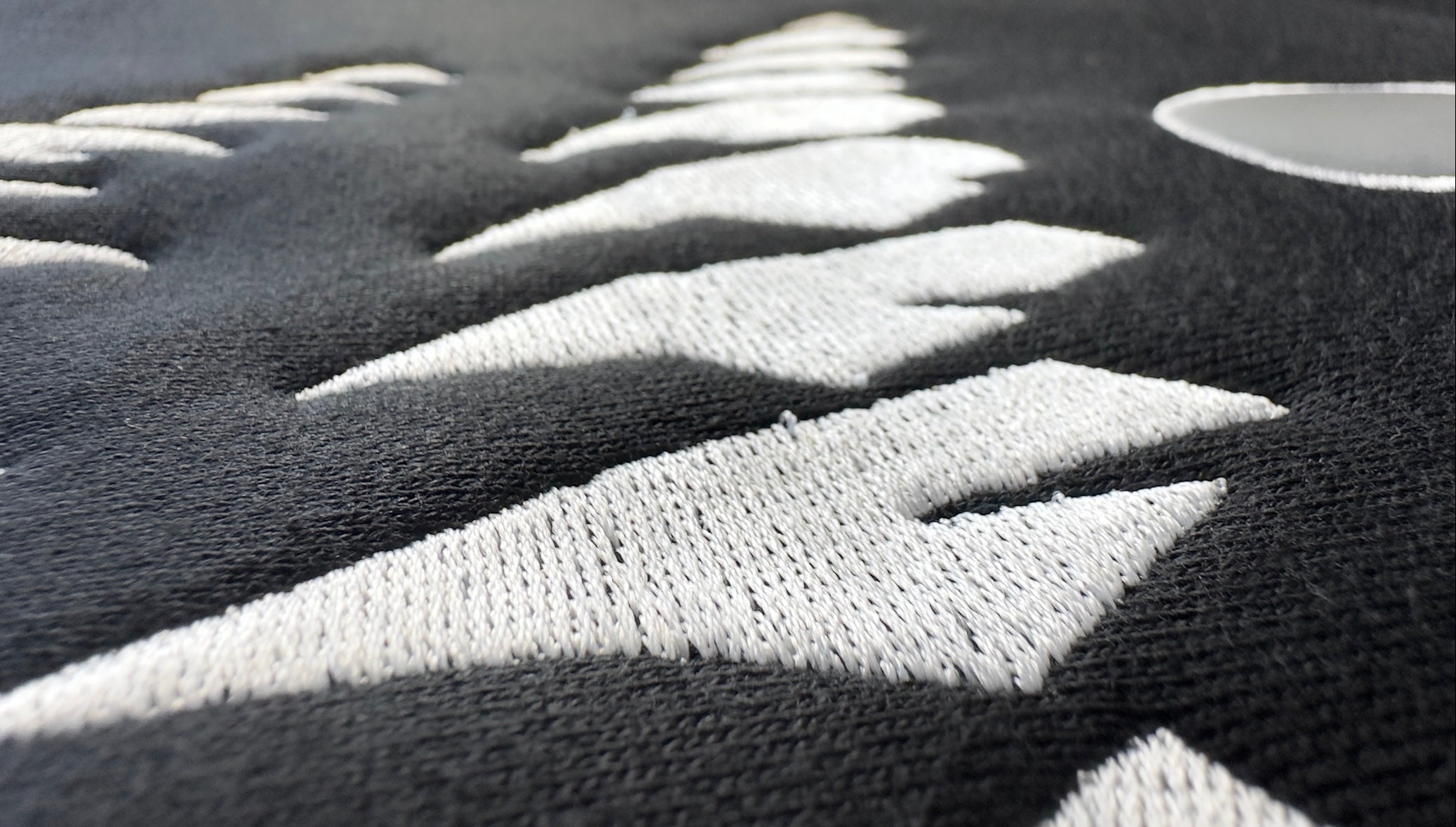 Fear Crew Neck Sweater
