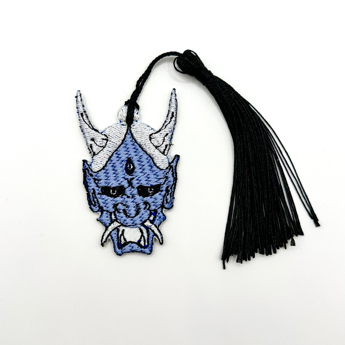 Embroidered Raijin Bookmarks