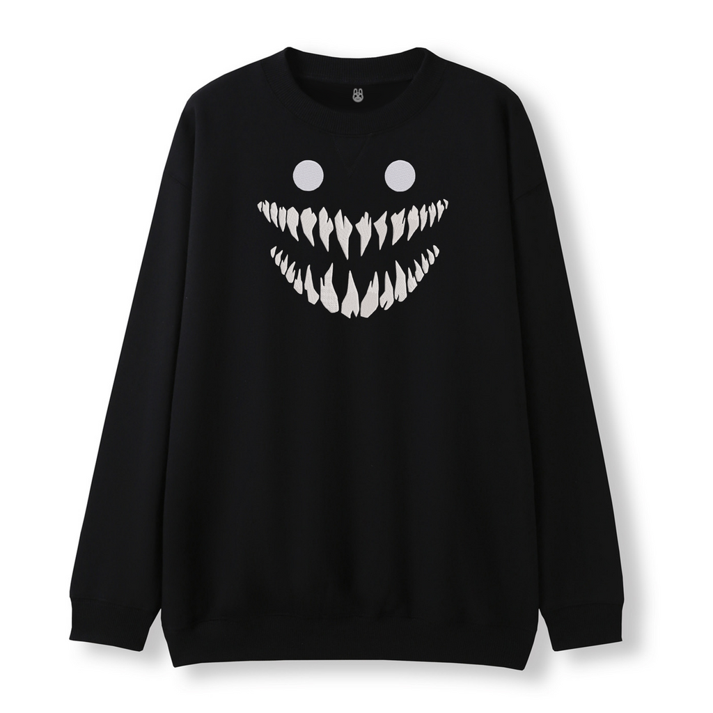 Fear Crew Neck Sweater