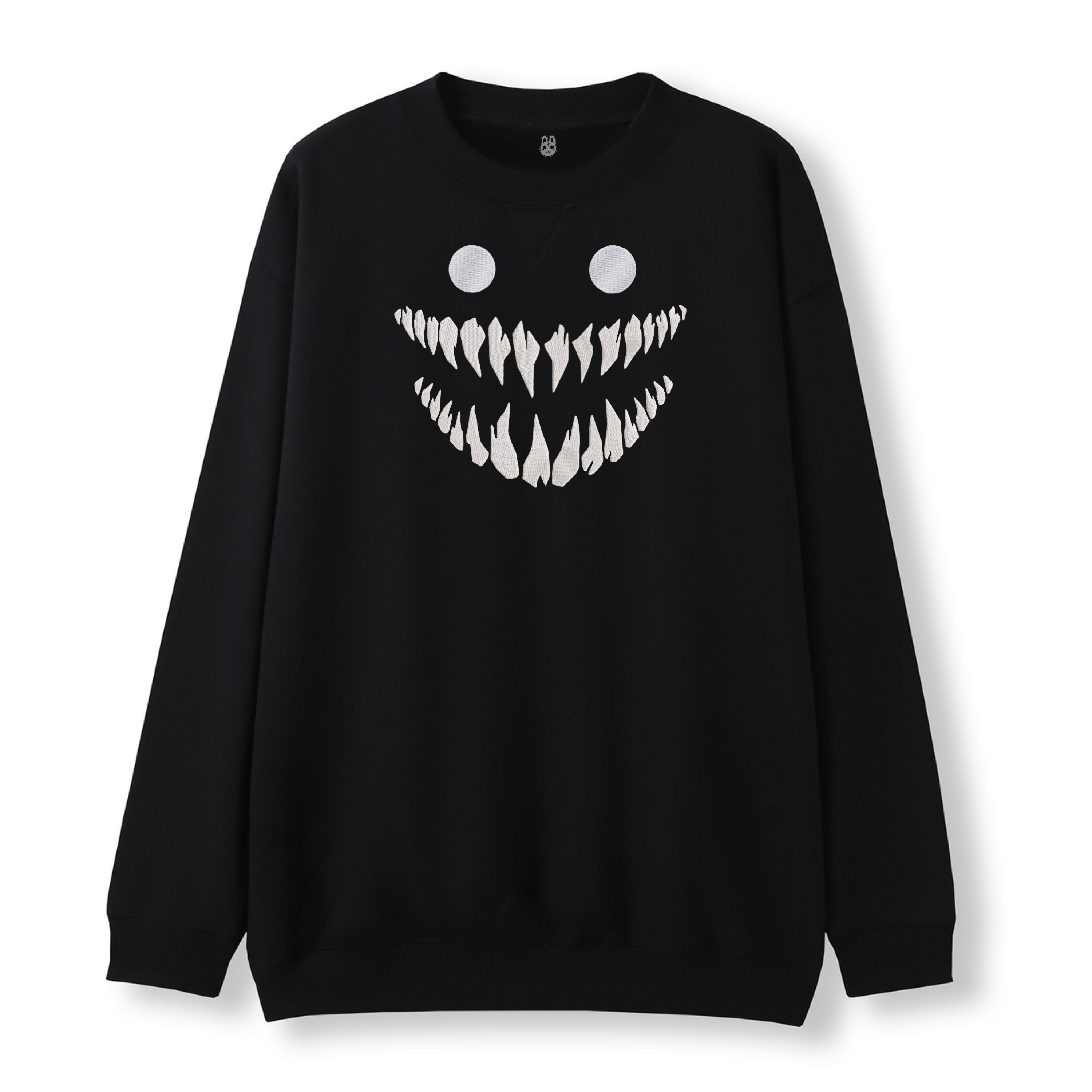 Fear Crew Neck Sweater