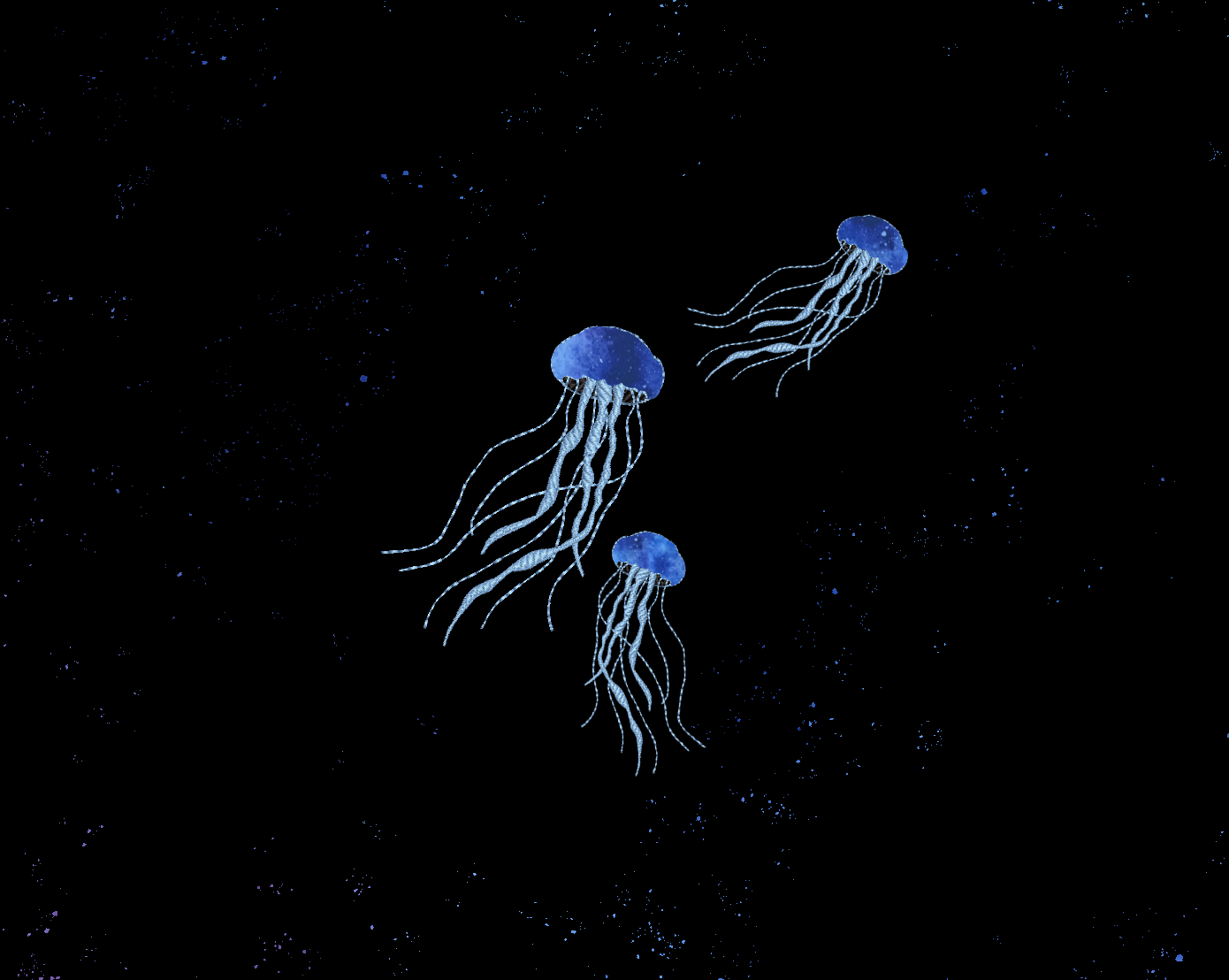 Astral Jellyfish Pocket Tee