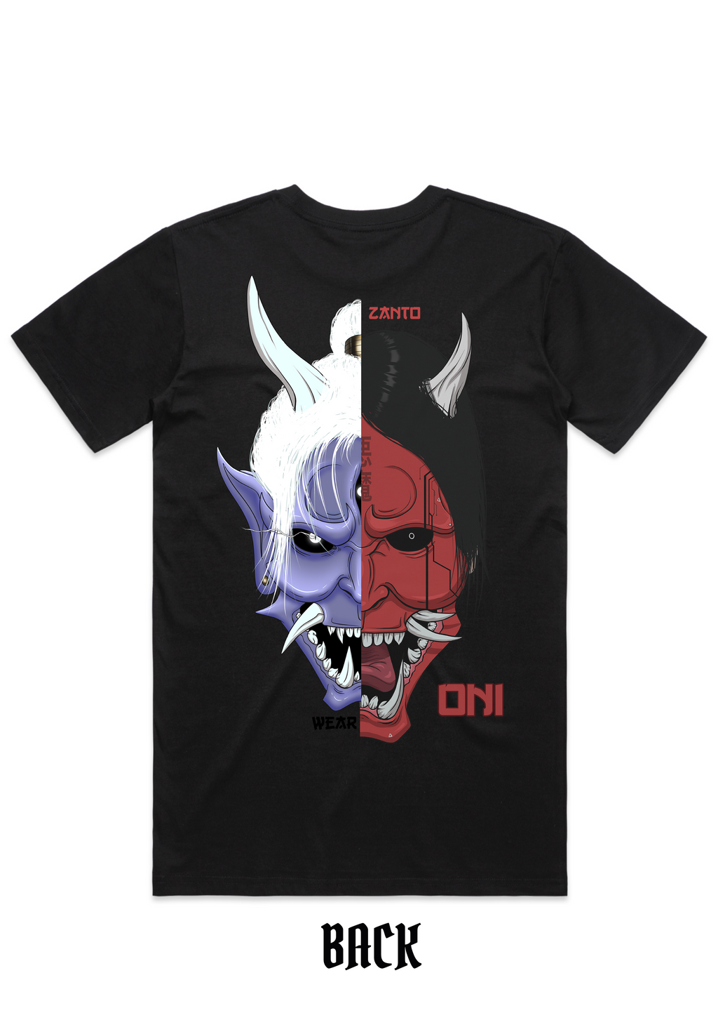 Oni brothers T-shirt