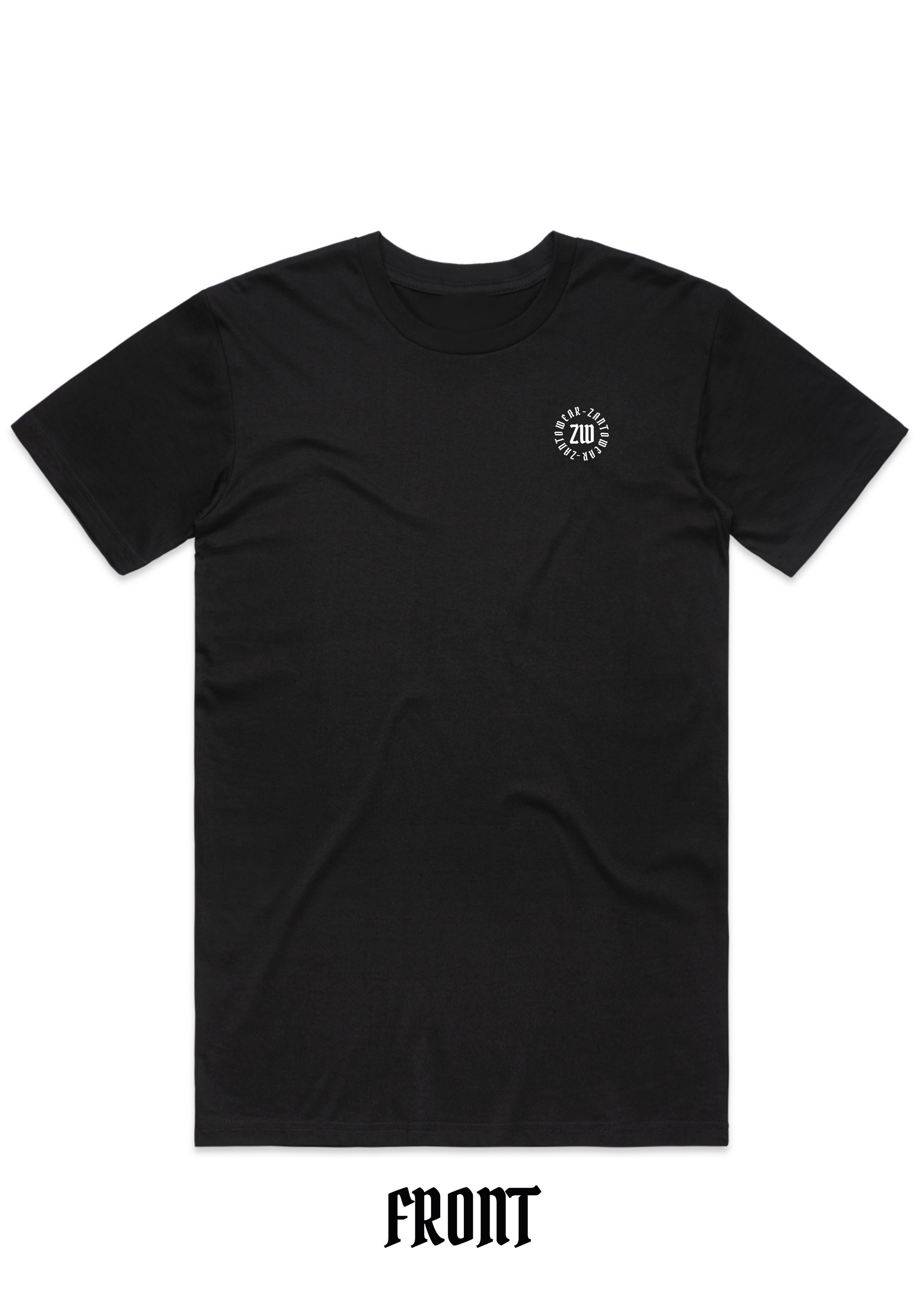 Zantowear T-shirt front