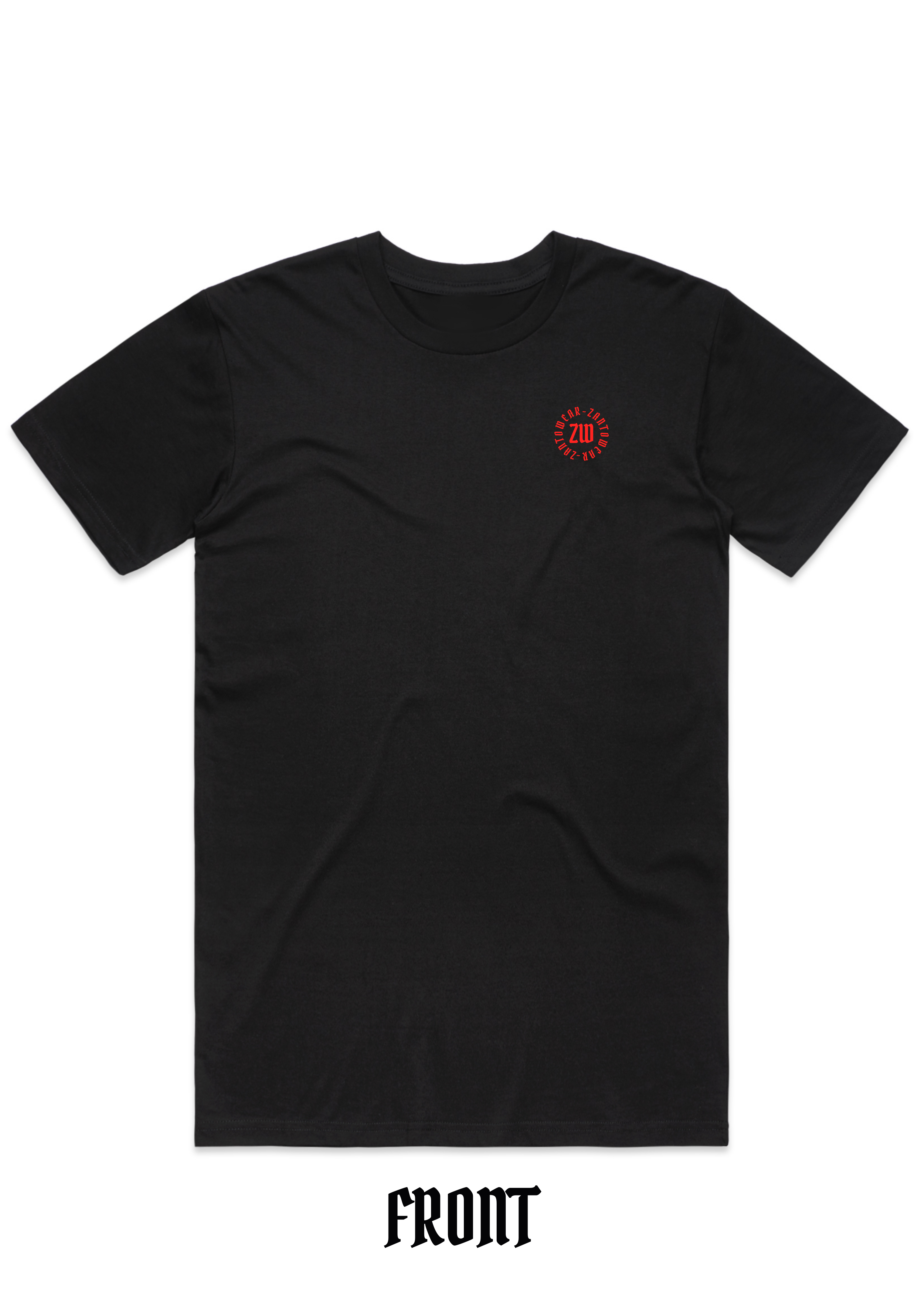 Zantowear T-shirt front
