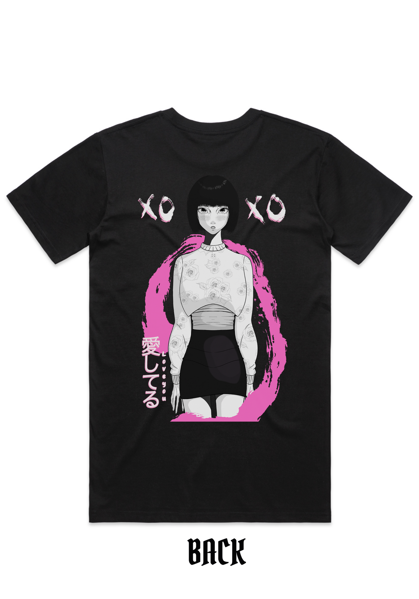 Anime love t-shirt