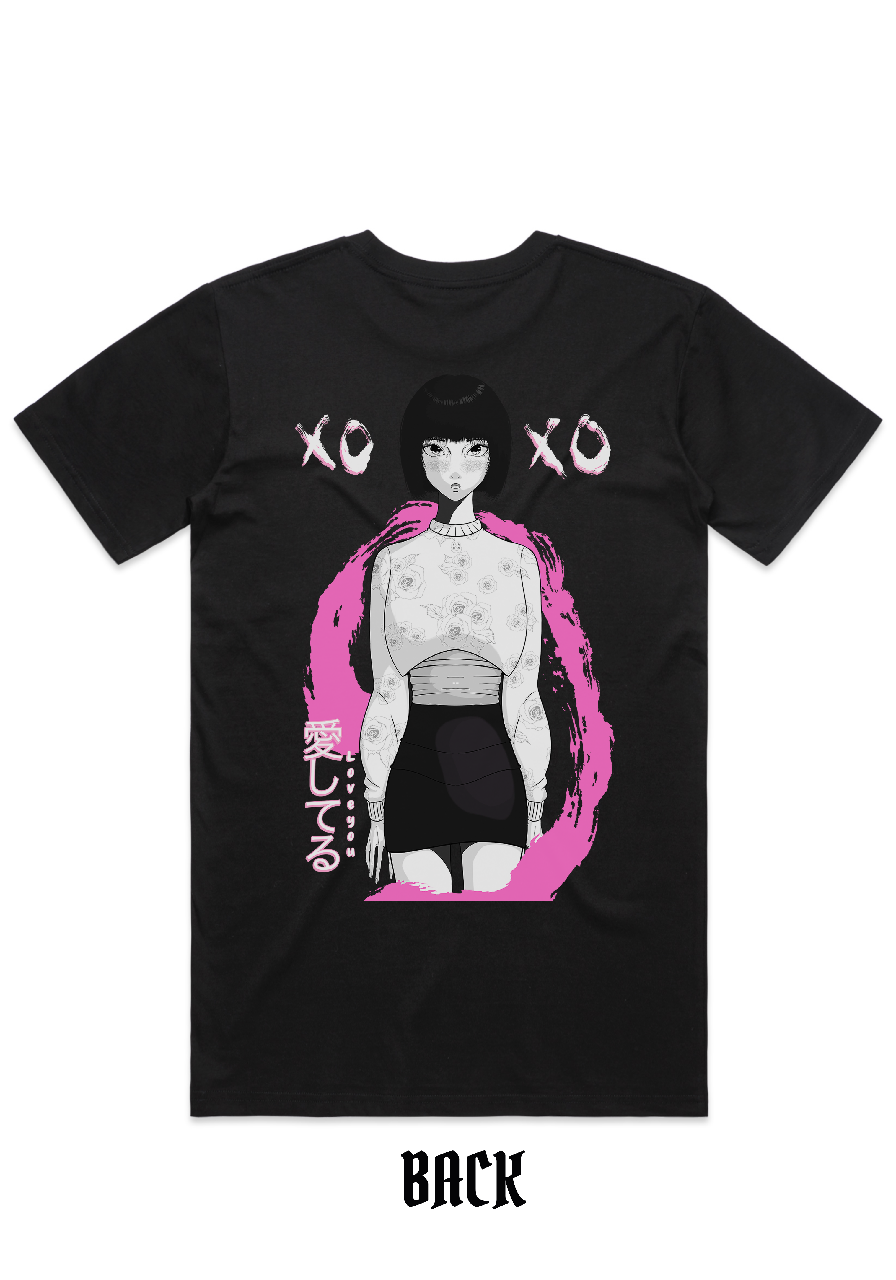 Anime love t-shirt